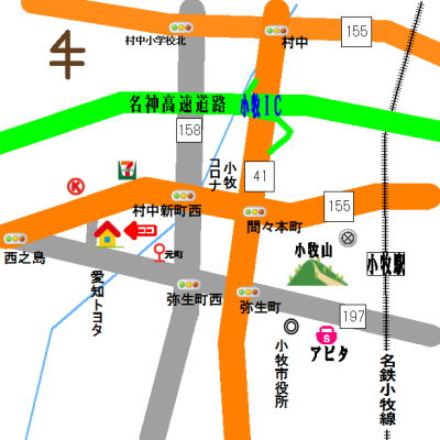 簡易地図